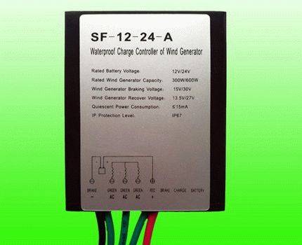 Sådan laver du en controller til en vindgenerator med dine egne hænder: enhed, funktionsprincip, samlingsdiagram