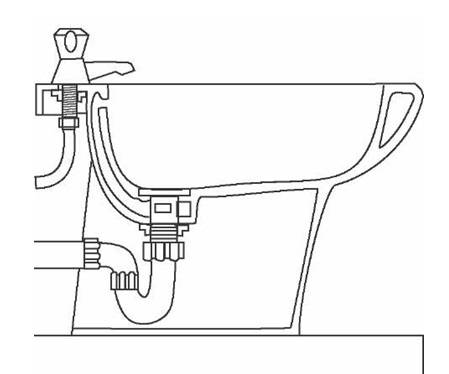 WC-bidet: oversigt over bidetbokse og monteringsteknikker