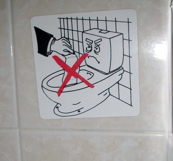 Was passiert, wenn Sie lange auf der Toilette sitzen?