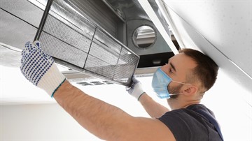 Rengøring af ventilationskanaler: effektive metoder og procedure til rengøring af ventilationskanaler
