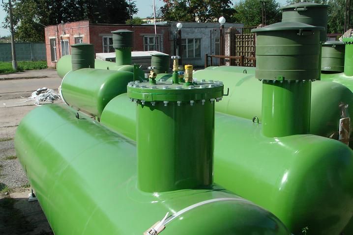 Nøglefærdige gasholder: hvordan man installerer en gastank og udstyr