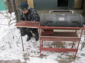 Gasgrill med deres egne hænder: trin for trin instruktioner til at konstruere et byggesæt