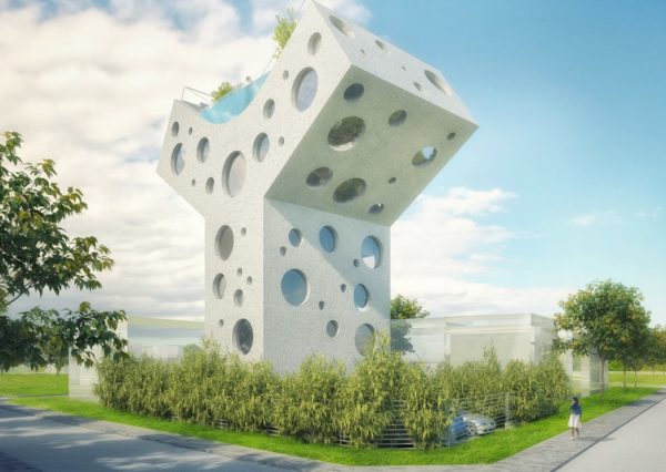 Die seltsamsten Häuser der Welt: 10 verrückte architektonische Lösungen