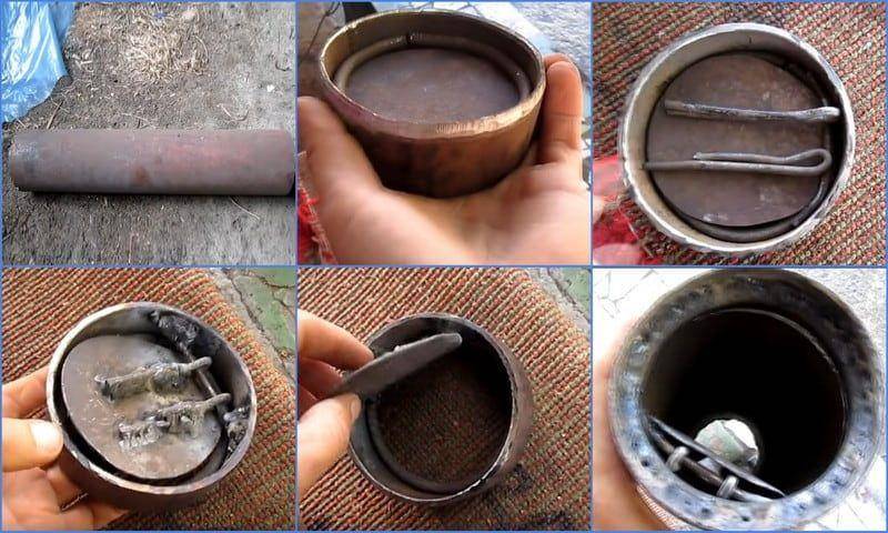 Do-it-yourself-Schöpfer für einen Brunnen: ein Beispiel für die Herstellung + wie man richtig arbeitet