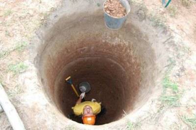 Wie viel kostet es, einen Brunnen unter Wasser zu graben: eine Liste der notwendigen Arbeiten und Preise dafür