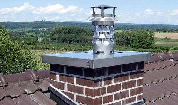 Ventilationsdeflektor: enhed, sorter, installationsregler