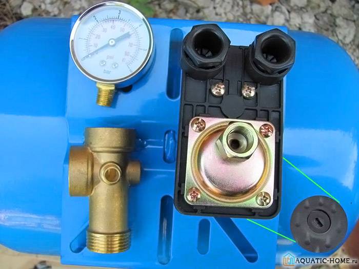 VAREM UO24 Druckspeicher Montageablauf