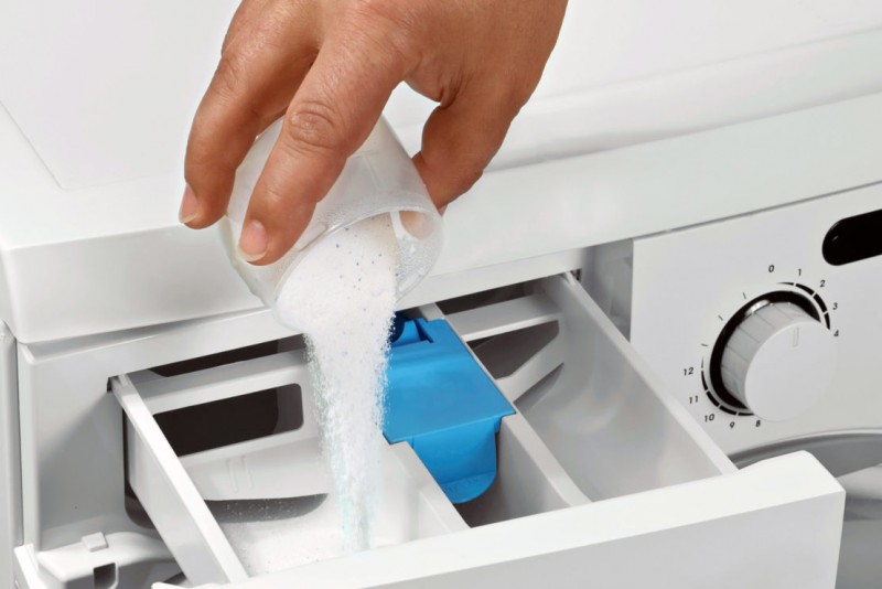 Hvad skal du bruge, når du er løbet tør for vaskemiddel?