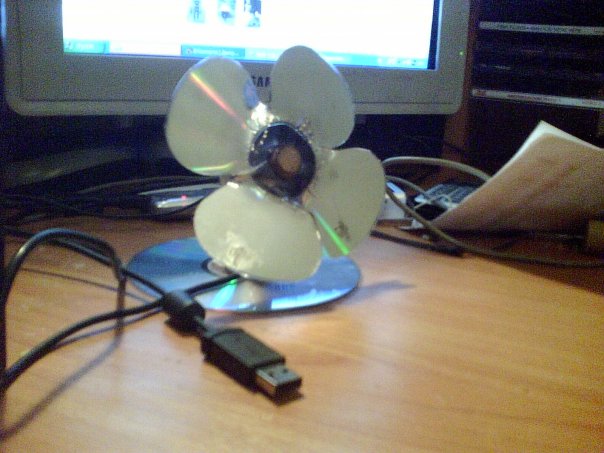 Wir machen einen Mini-Fan mit unseren eigenen Händen