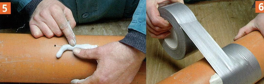 Reparatur von Polypropylenrohren: Ursachen für Leckagen und Beseitigung