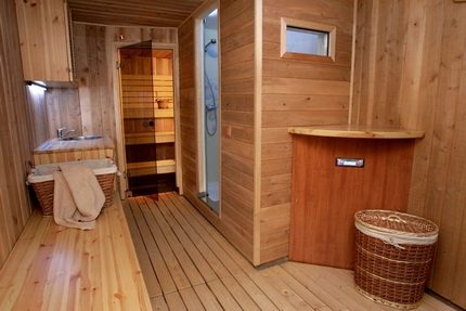 Hvordan man korrekt laver et ventilationssystem i en sauna med en elektrisk varmelegeme: tekniske nuancer