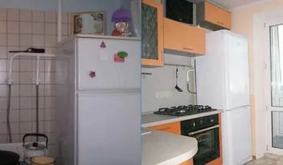 Kann ich einen Kühlschrank neben einen Gasherd stellen?
