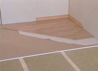 Bodendämmung in einem Holzhaus: Materialien für die Wärmedämmung + Beratung zur Auswahl einer Heizung
