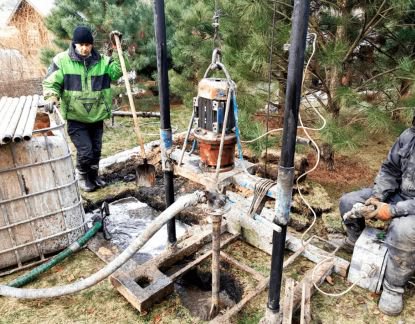 Brunnenbohrungen zum Selbermachen auf dem Land: Methoden, Technologie, Video