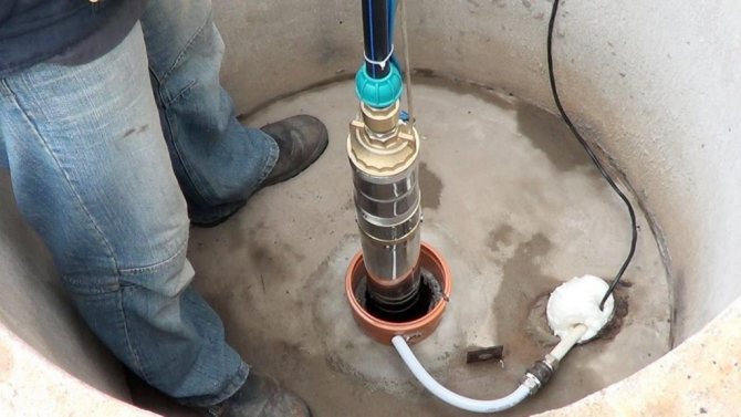 Udskiftning af en pumpe i en brønd: hvordan man korrekt udskifter pumpeudstyr med en ny