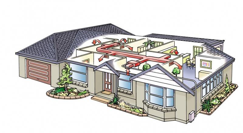 Hvordan man laver ventilationen i et sommerhus: finesser og regler for installation af ventilation