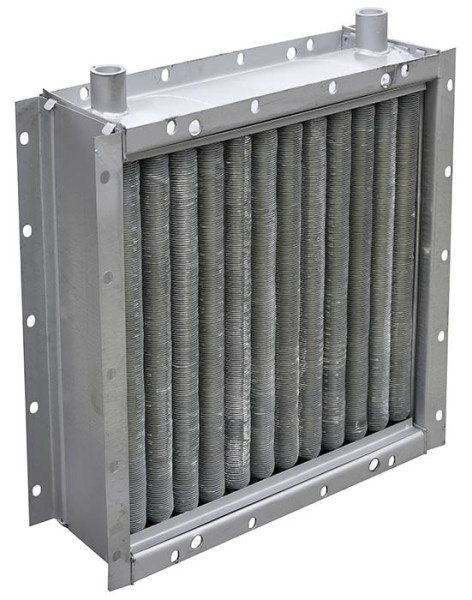 Typer af varmeapparater og beregning af deres effekt til ventilation