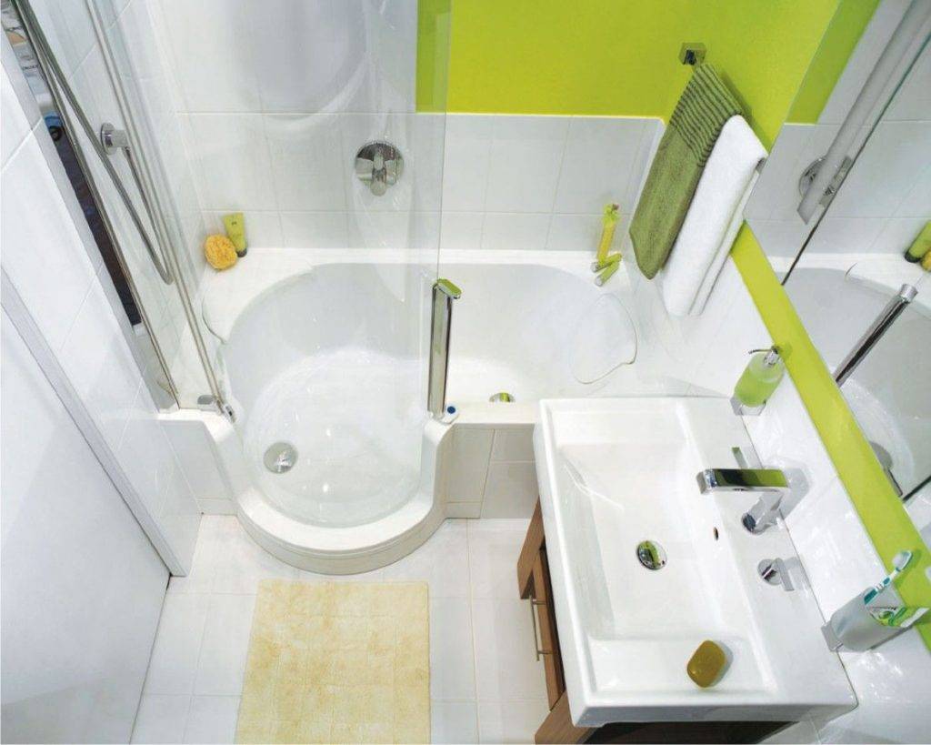 7 Ideen, um ein kleines Badezimmer komfortabel und schön zu gestalten