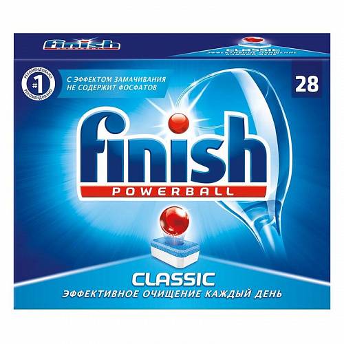 Zusammensetzung und Gebrauchsanweisung von Spülmaschinen-Finish-Tabletten