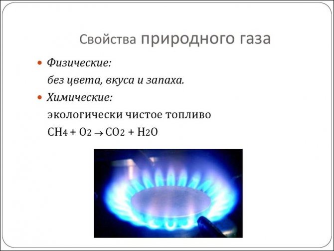 Alt om naturgas: sammensætning og egenskaber, produktion og anvendelse af naturgas