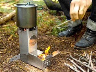 Bedømmelse af gaskomfurer til et telt: top ti brændere og varmeapparater + tips til valg