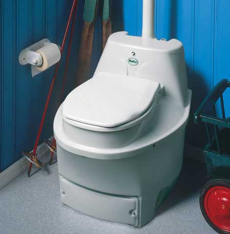 Torftoiletten für Sommerhäuser: Wie sie funktionieren und welche besser zu wählen ist