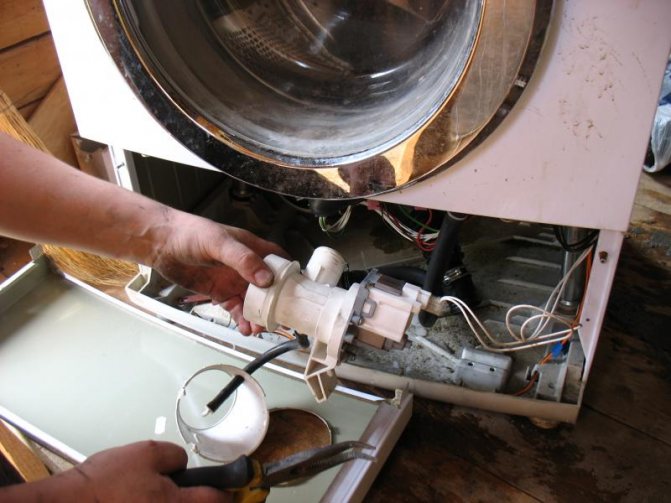 Wie wird ein Waschmaschinenmotor ausgetauscht und repariert?