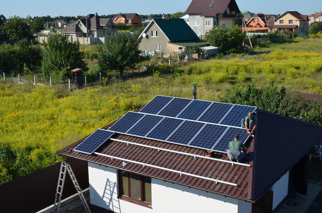 Solarbetriebene Heizung für ein Privathaus: Optionen