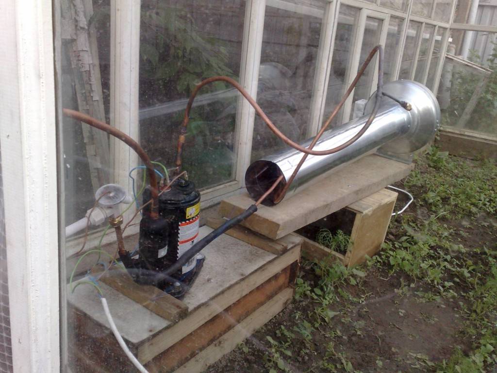 Beheizen eines Polycarbonat-Gewächshauses: Do-it-yourself-Methoden
