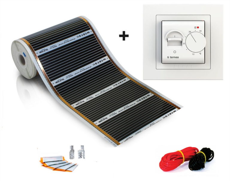 Warmer Boden Infrarotfilm Überblick über Modelle und Feinheiten der Installation