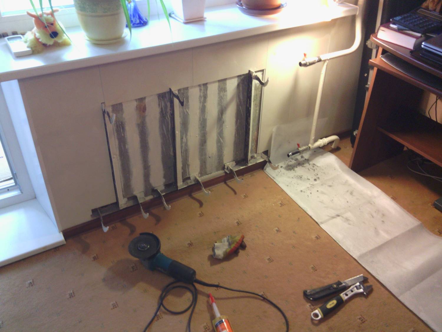 Kostenloser Austausch von Heizbatterien im Wohnungsgesetz
