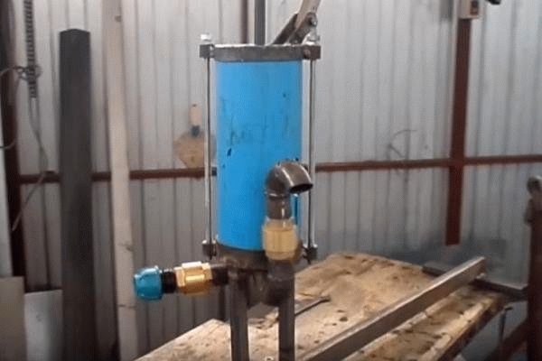 DIY-Pumpe: 83 Fotos mit Ideen zum Erstellen einer Vielzahl von Pumpen