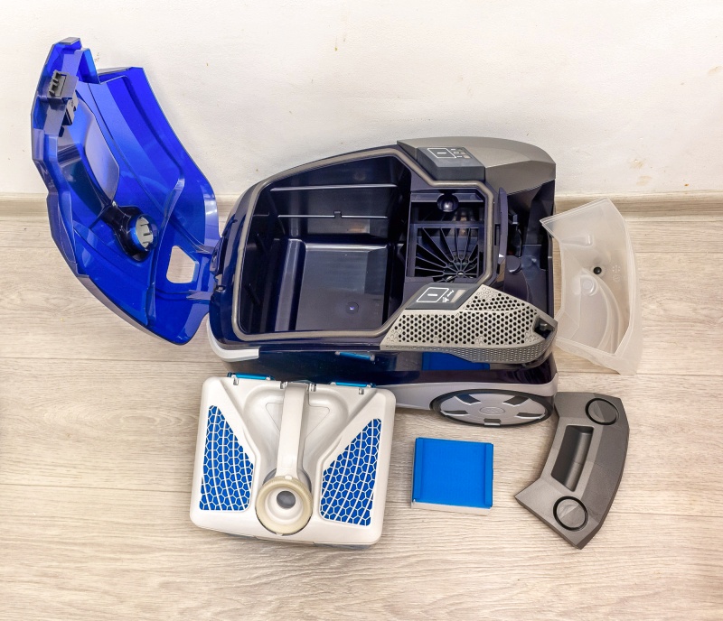 Waschsauger für Parkett und Laminat: Thomas (Thomas) - mit Aquafilter Aquabox - günstiger Preis, Spezifikationen, Testberichte, Foto