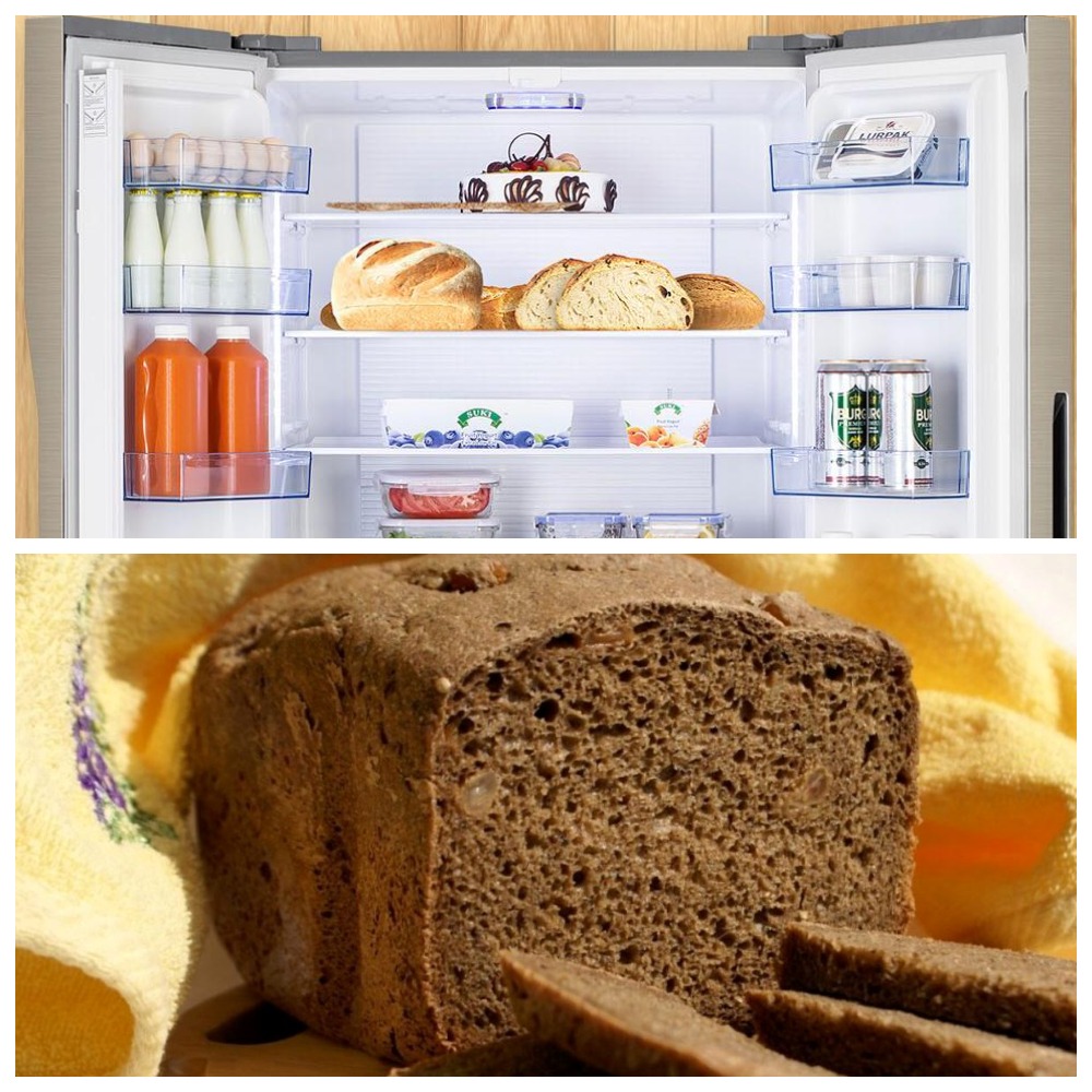 Warum Brot nicht im Kühlschrank aufbewahrt werden sollte: 3 gute Gründe