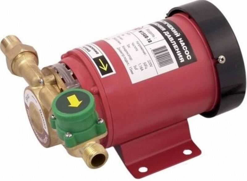 Pumpen zur Erhöhung des Wasserdrucks: Typen, Auswahl, Installationstechnik + Anschlusspläne