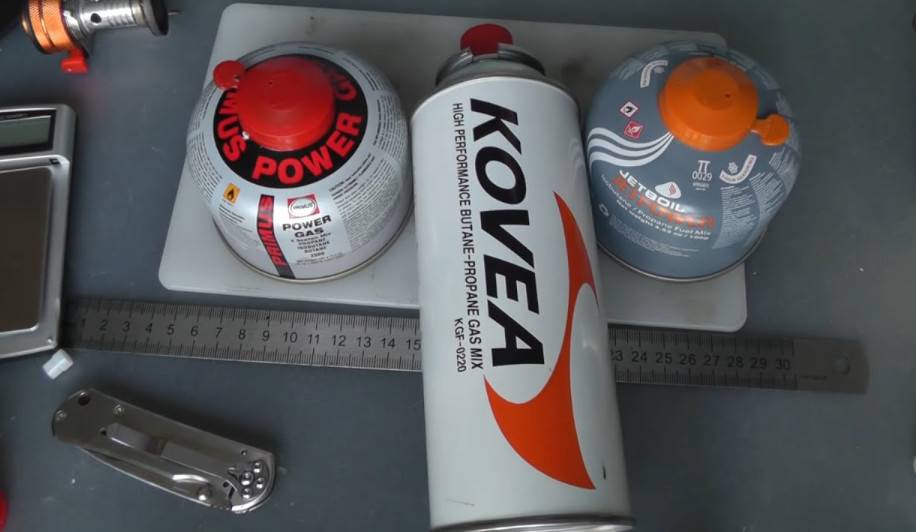 So isolieren Sie eine Gasflasche auf der Straße