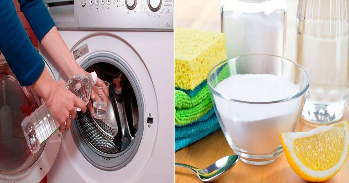 Wie kann man Geruch und Schimmel in der Waschmaschine einfach loswerden?
