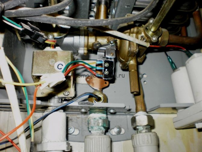 Was tun, wenn das Gasventil am Geysir nicht funktioniert: Diagnose- und Reparaturfunktionen