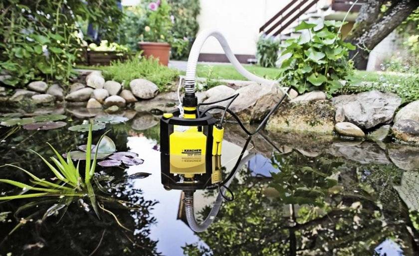 Wasserpumpen zur Bewässerung eines Gartens aus einem Teich, Brunnen, Fluss: Auswahlparameter nach technischen Merkmalen
