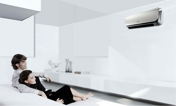 Klimaanlage - wie man eine Wohnung wählt, damit sie 2 Räume gleichzeitig kühlt: Tipps