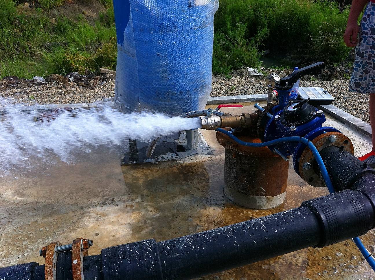 Do-it-yourself-Reinigung, wie man von Sand reinigt, Methoden
