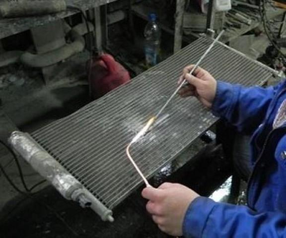 So löten Sie einen Heizkörper zu Hause - Aluminium und Kupfer