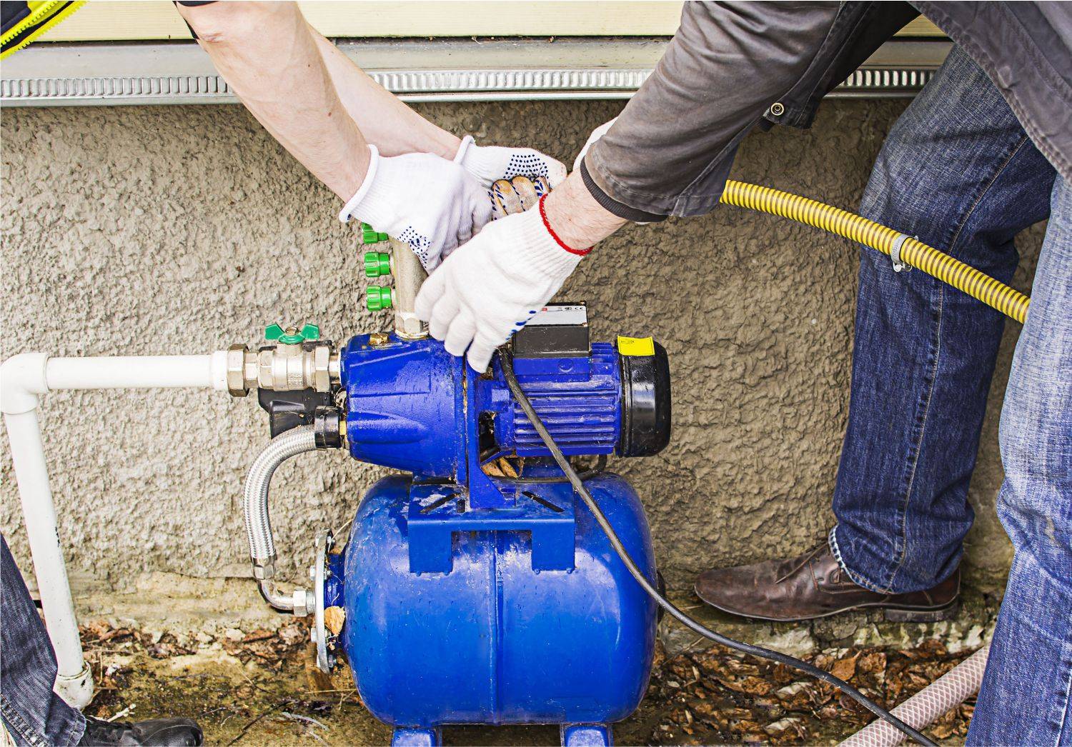 So wählen Sie eine Pumpe für einen Brunnen aus: Empfehlungen und Berechnungen für die Auswahl von Pumpgeräten