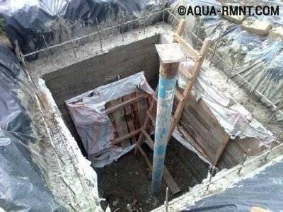So bauen Sie mit Ihren eigenen Händen einen Senkkasten für einen Brunnen: Geräteoptionen und Methoden zu ihrer Implementierung
