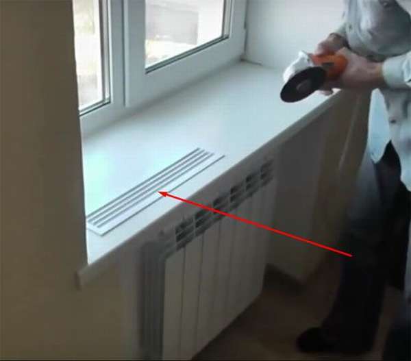 Lüftung in der Fensterbank: Detaillierte Anleitung zur Erstellung eines Fensterbank-Lüftungssystems