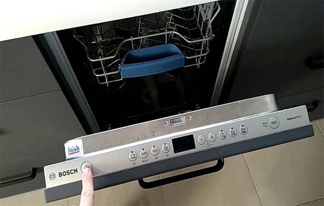 So verwenden Sie einen Bosch-Geschirrspüler: Regeln und Nuancen des Betriebs