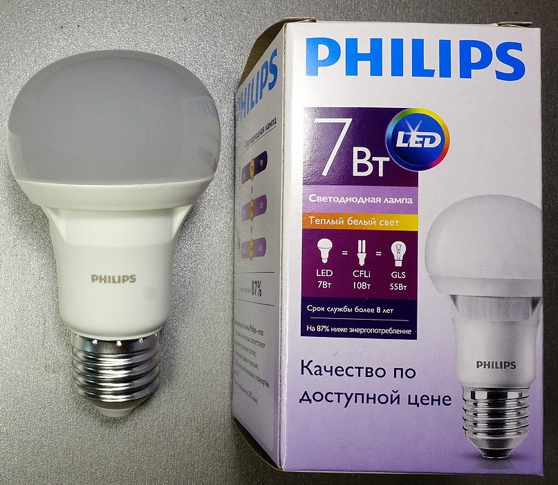 Energieeffizienz von LEDs und LED-Lampen