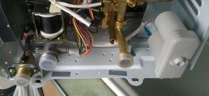 Fehlersuche an der Gassäule "electrolux": beliebte Pannen, deren Diagnose und Reparatur