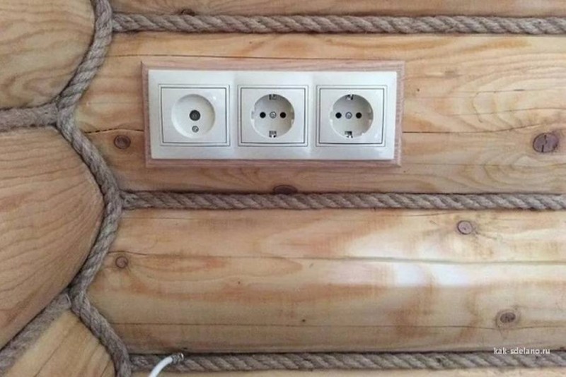 Outlet TV: cara memasang outlet TV
