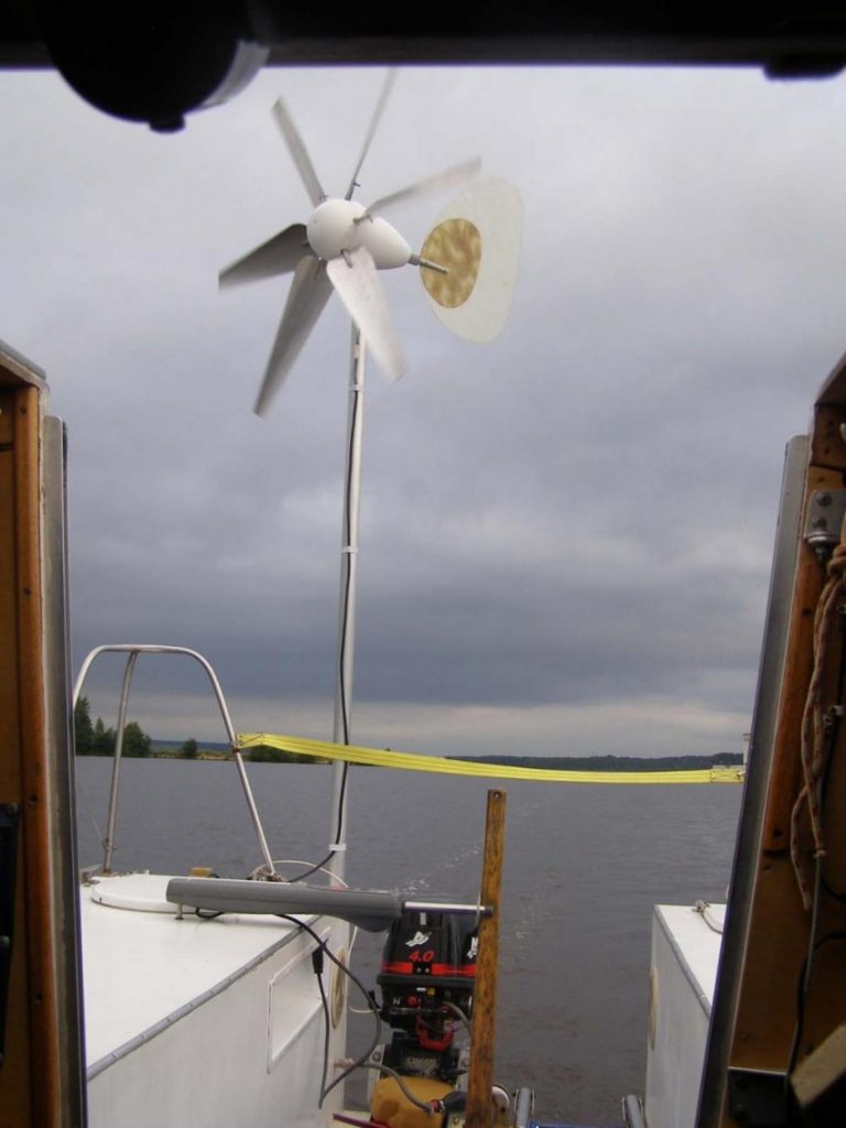 Windgenerator zum Selbermachen: Fotos, Zeichnungen und Video der Herstellung Windgenerator zum Selbermachen: Fotos, Zeichnungen und Video der Herstellung